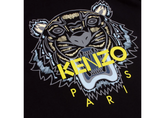 Kenzo Classic Tiger T-Shirt Black/Yellow